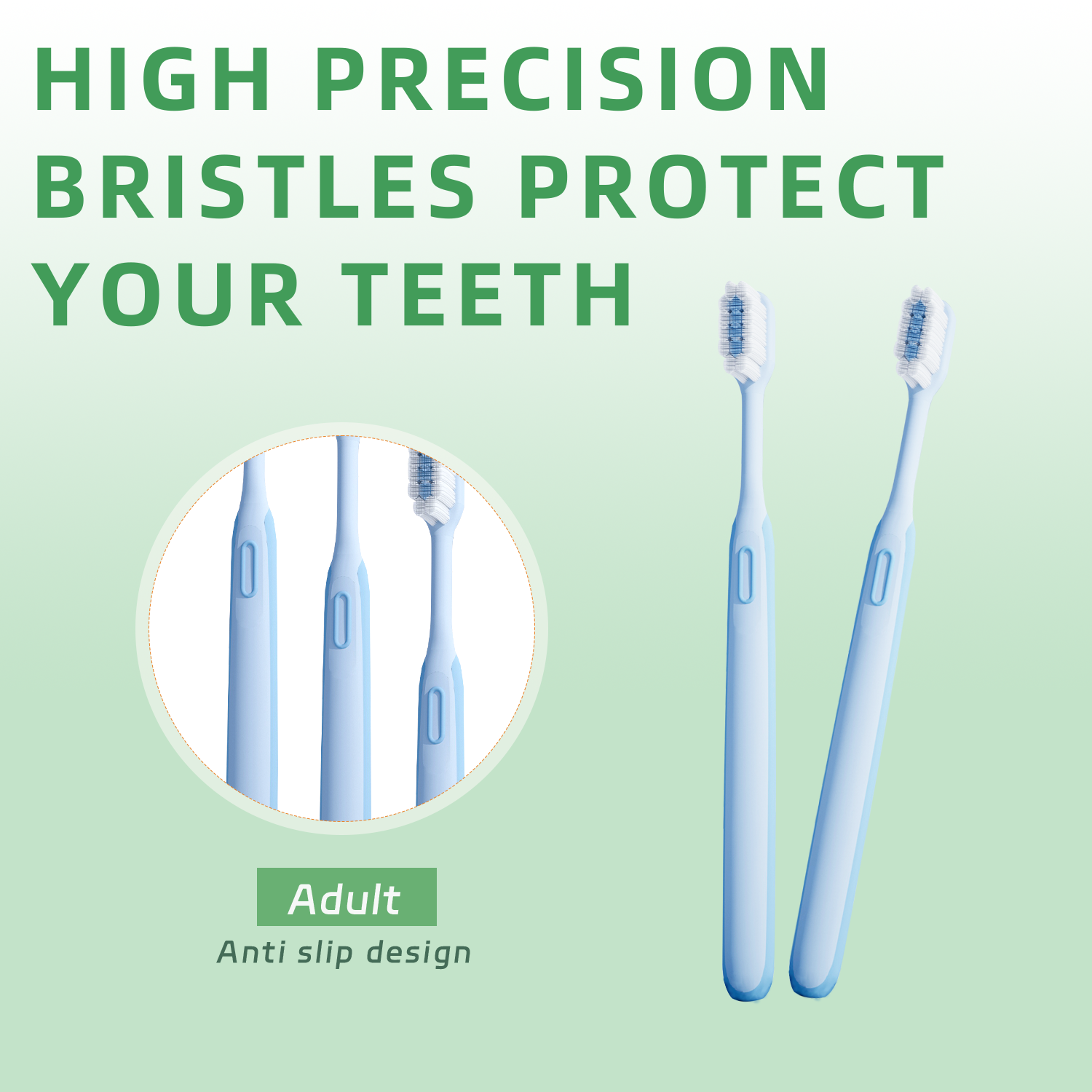 Tongueclear Oral Mucosa Cleaner and Toothbrush Set, Minty-Lime Lysozyme Toothpaste