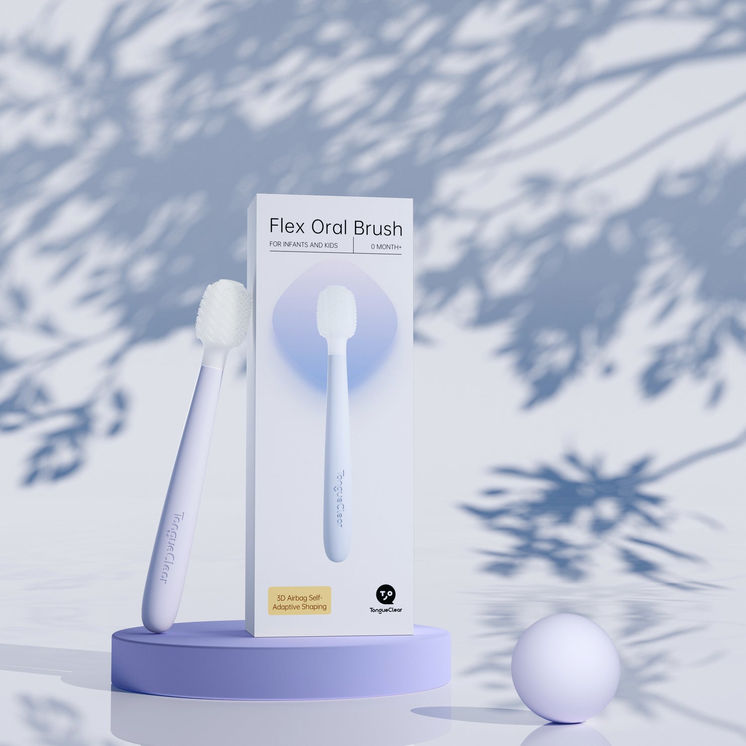 Baby&Child Airbag Oral Cleaner, 360° Cleaning