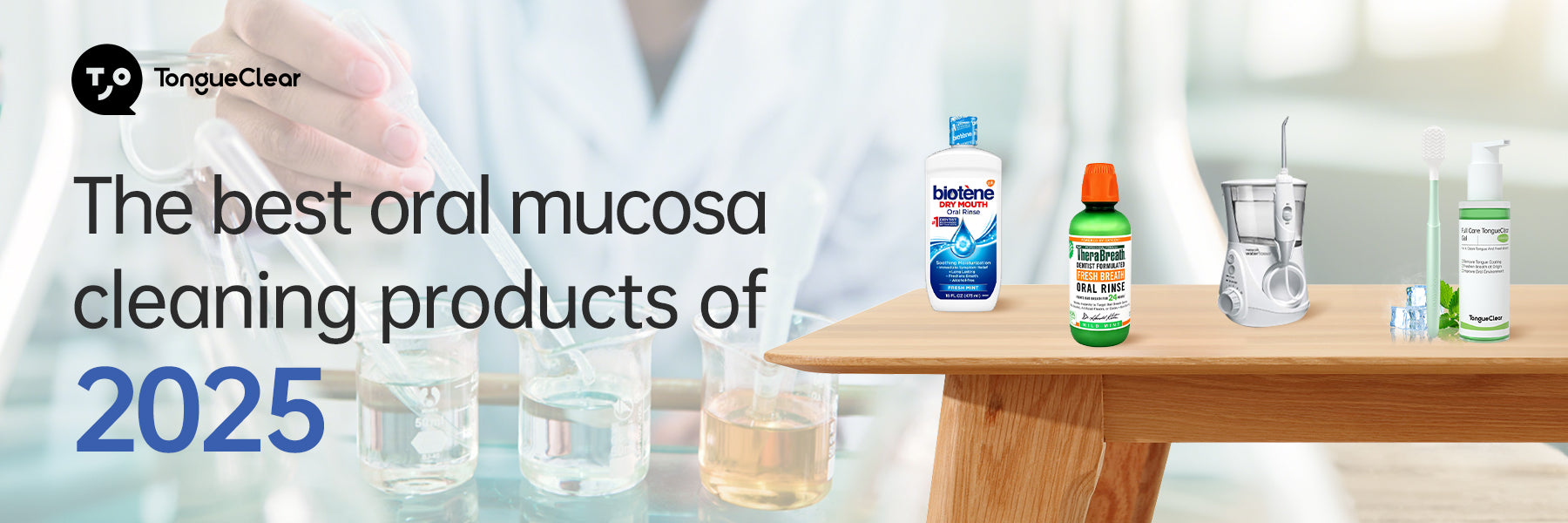 The best oral mucosa cleaning products of 2025