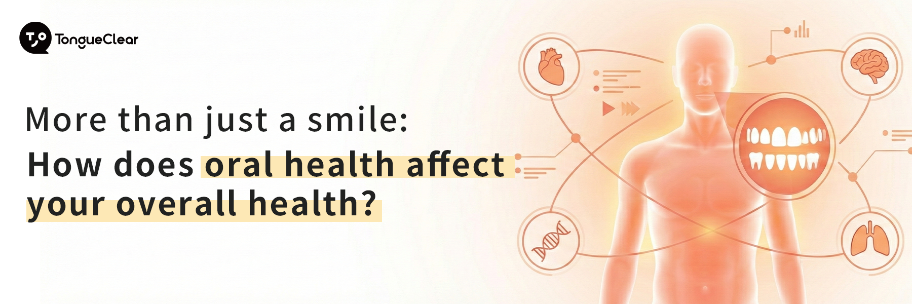 More than just a smile:  How does oral health affect  your overall health?