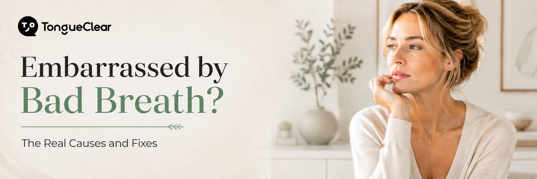Embarrassed by Bad Breath?  The Real Causes and Fixes