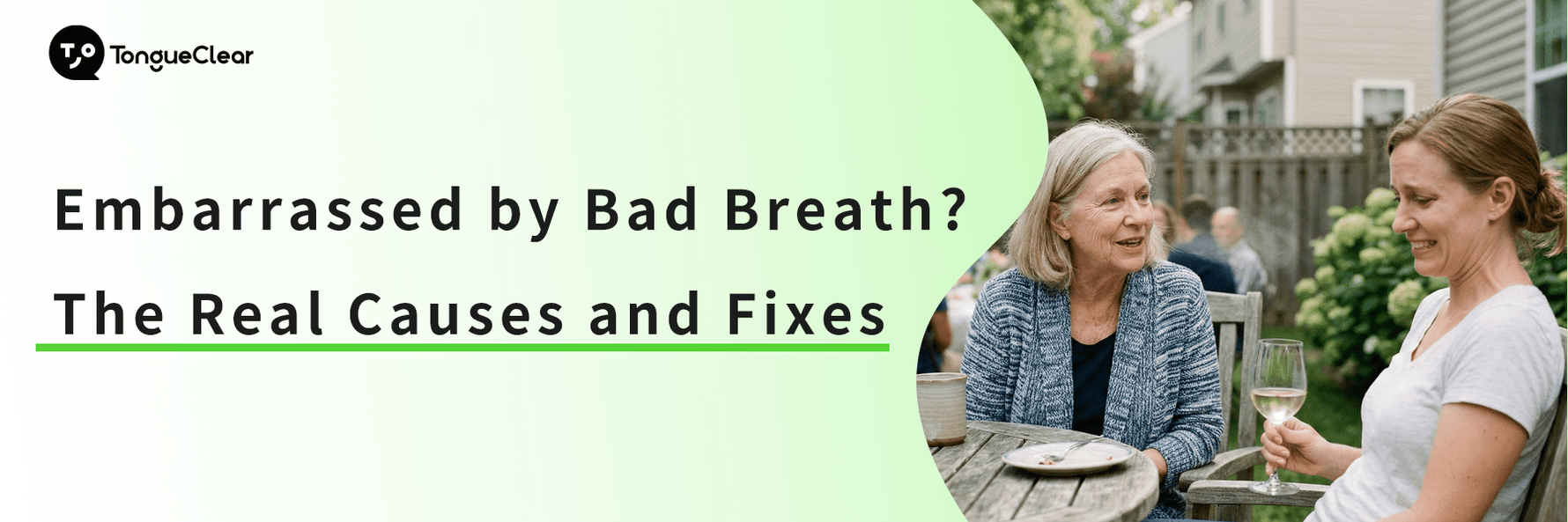 Embarrassed by Bad Breath?  The Real Causes and Fixes