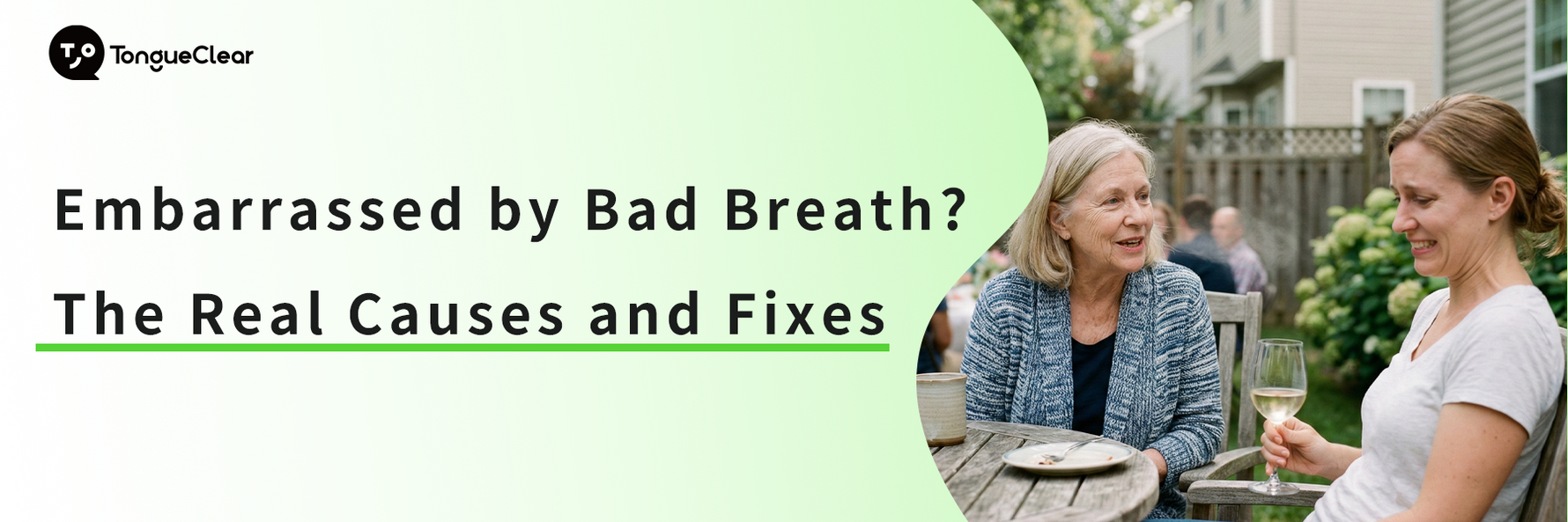 Embarrassed by Bad Breath?  The Real Causes and Fixes