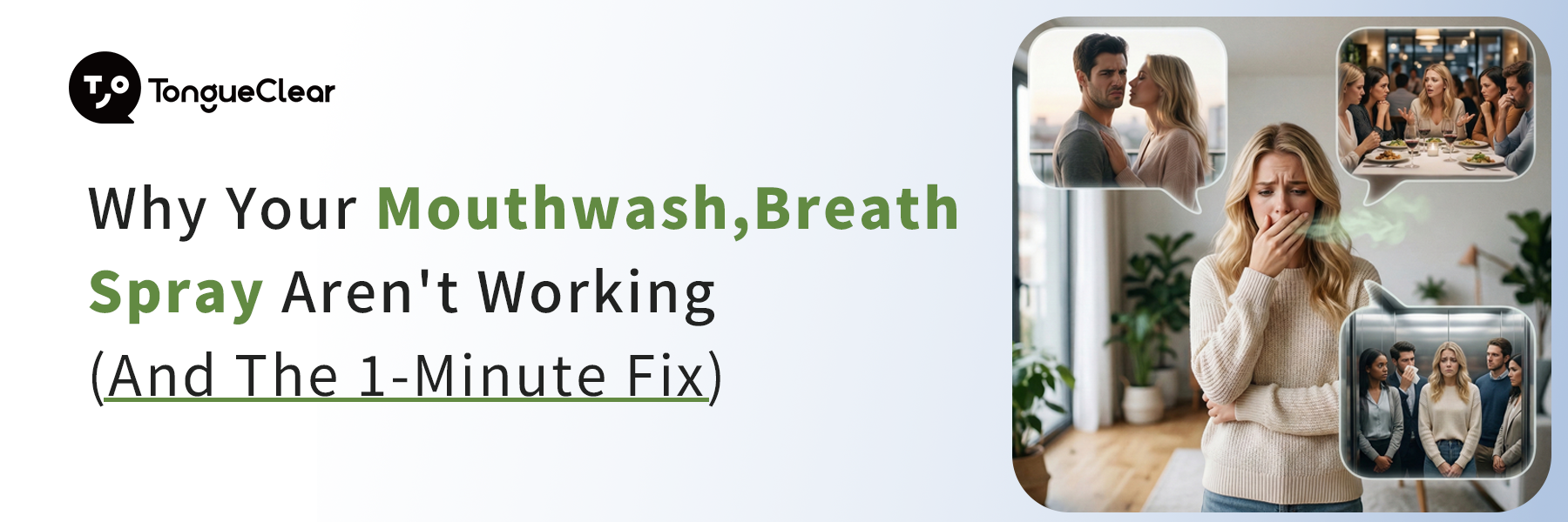 Why Your Mouthwash & Breath Spray Aren't Working (And The 1-Minute Fix)