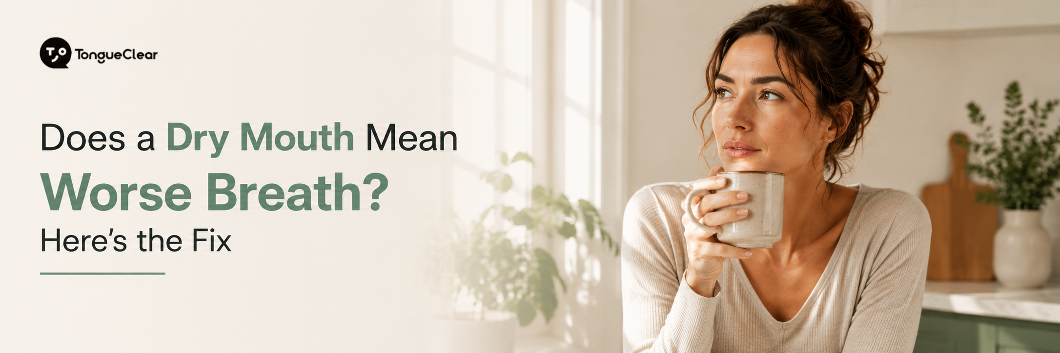 Does a Dry Mouth Mean Worse Breath? Here's the Fix