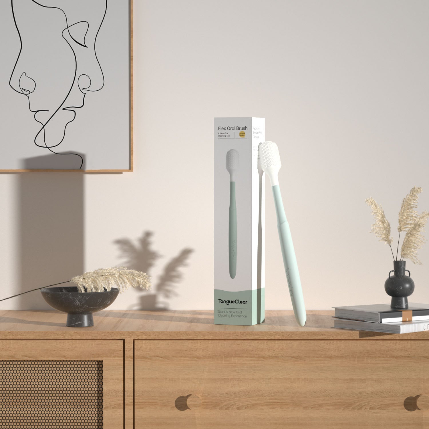 Tongueclear Oral Airbag Cleaner