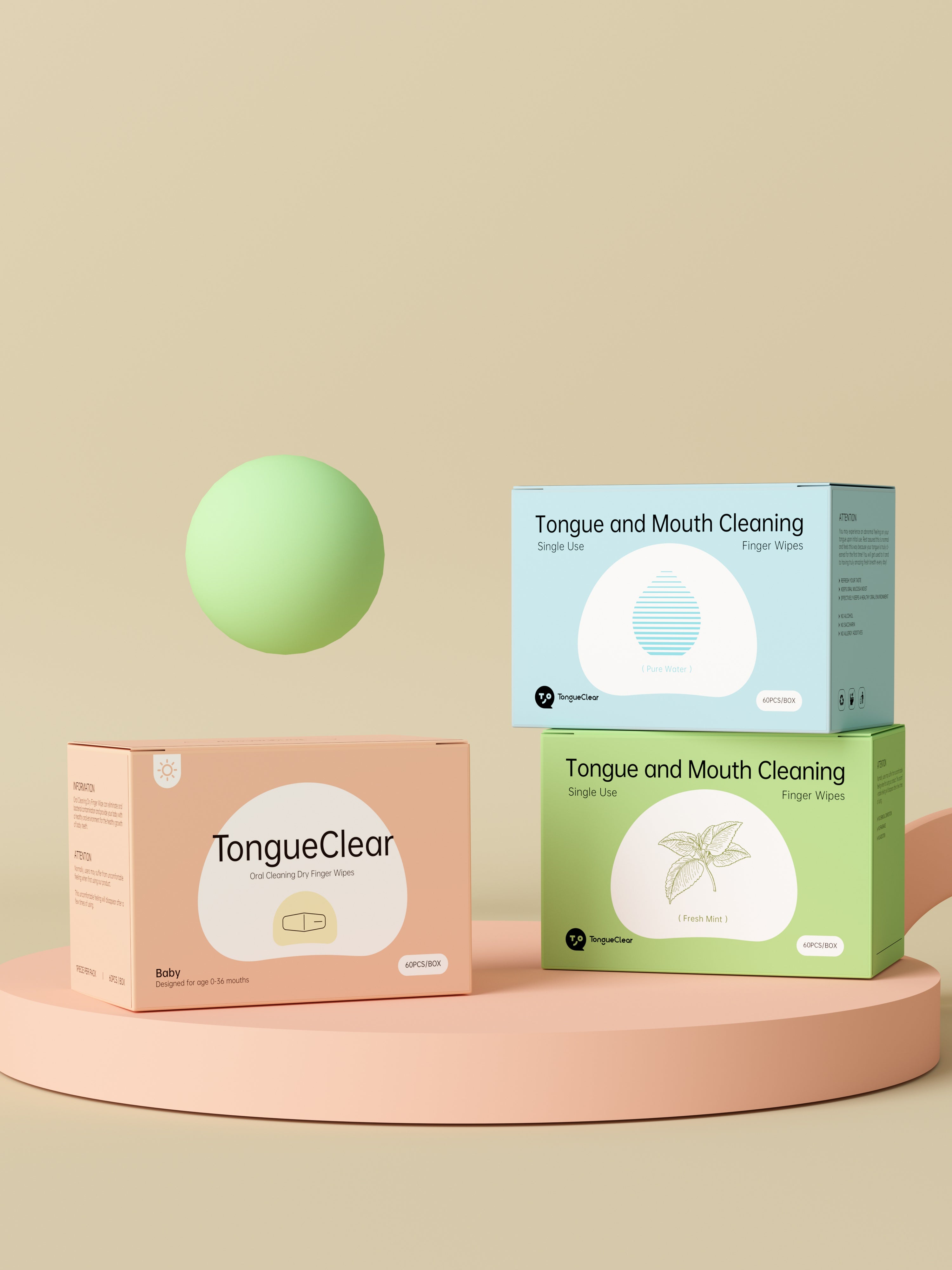 Finger Wipes