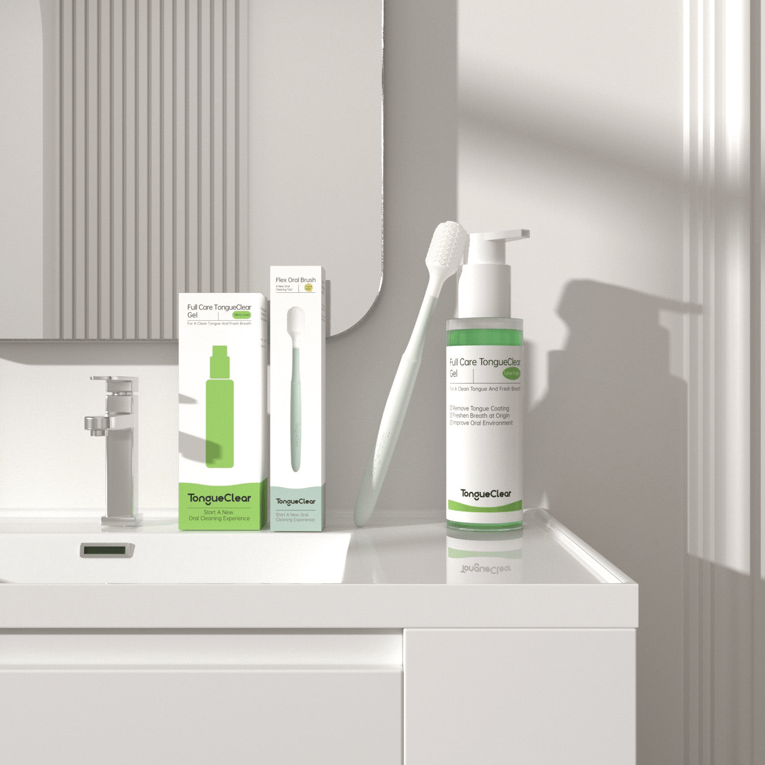 Tongueclear Oral Cleaning Care