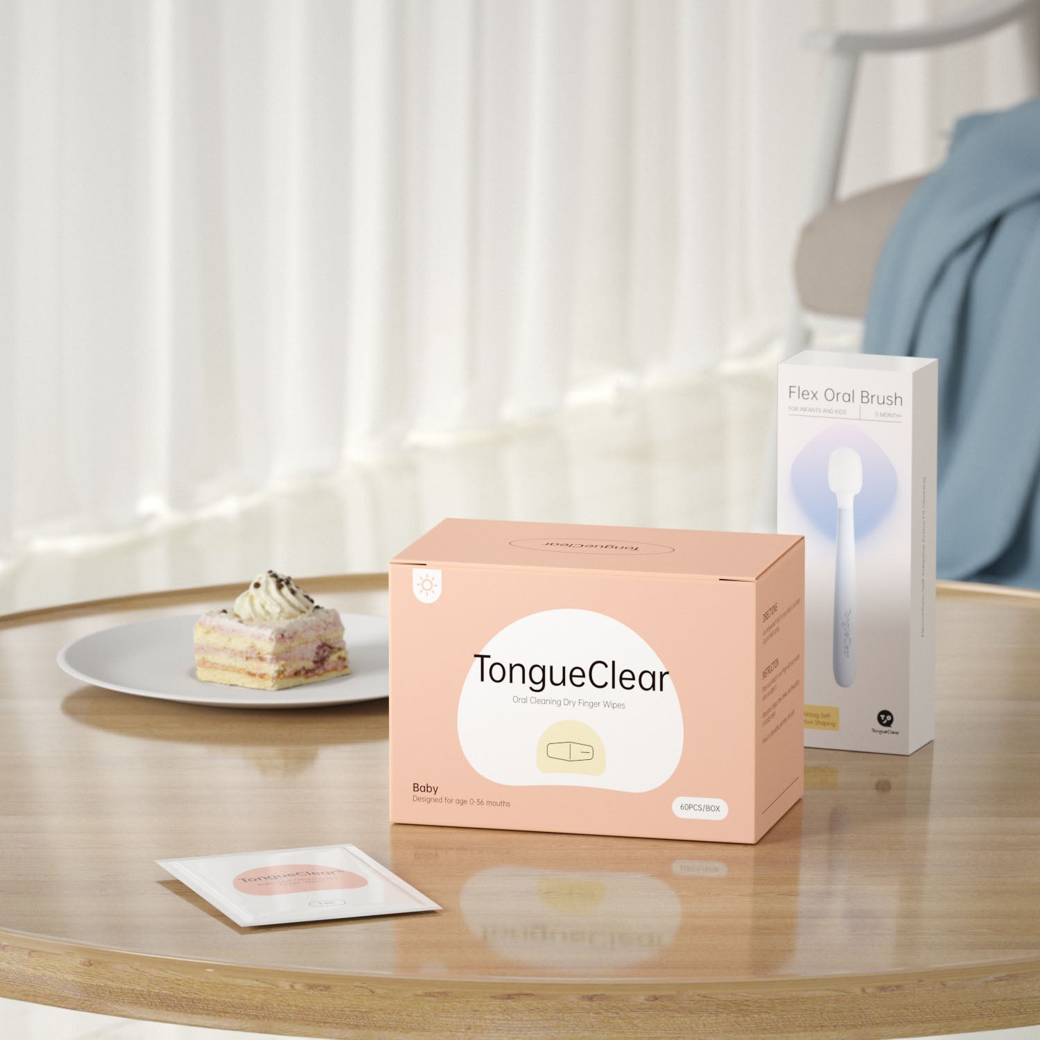 Tongueclear Baby Oral Cleaning