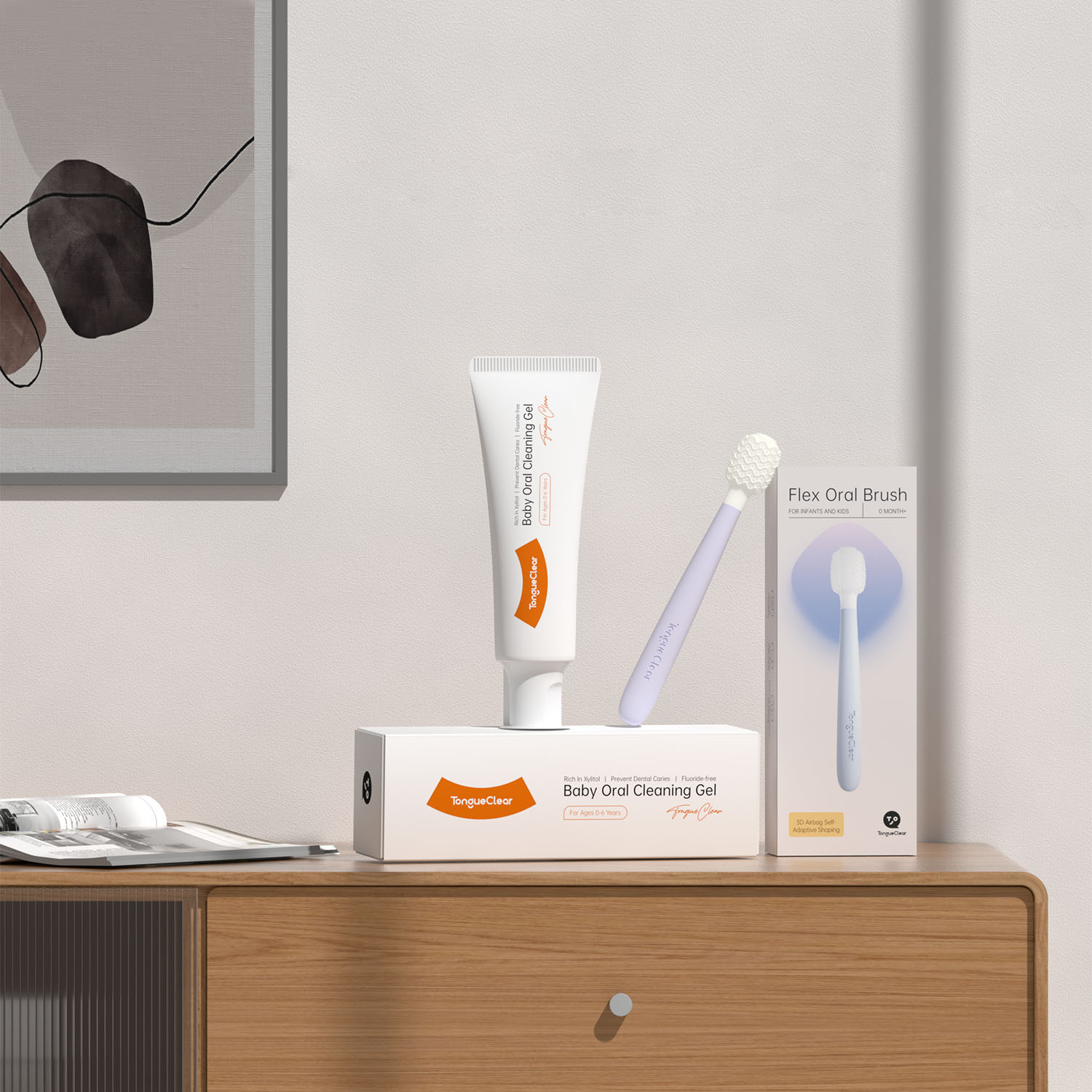 Tongueclear Baby Oral Care