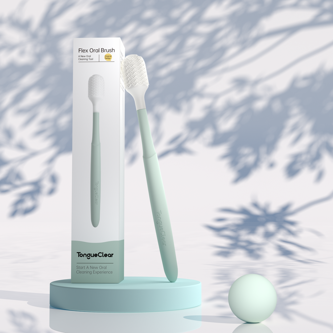 Tongueclear Adult Airbag Oral Cleaner, 360° Cleaning