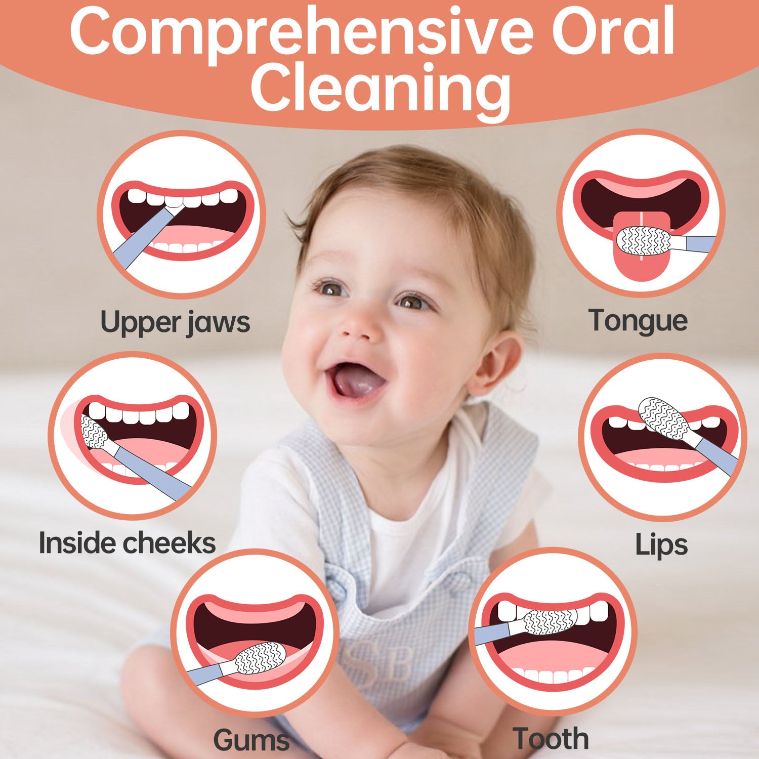 comprehensive oral cleaning