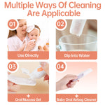 baby Oral Cleaning Finger Wipes
