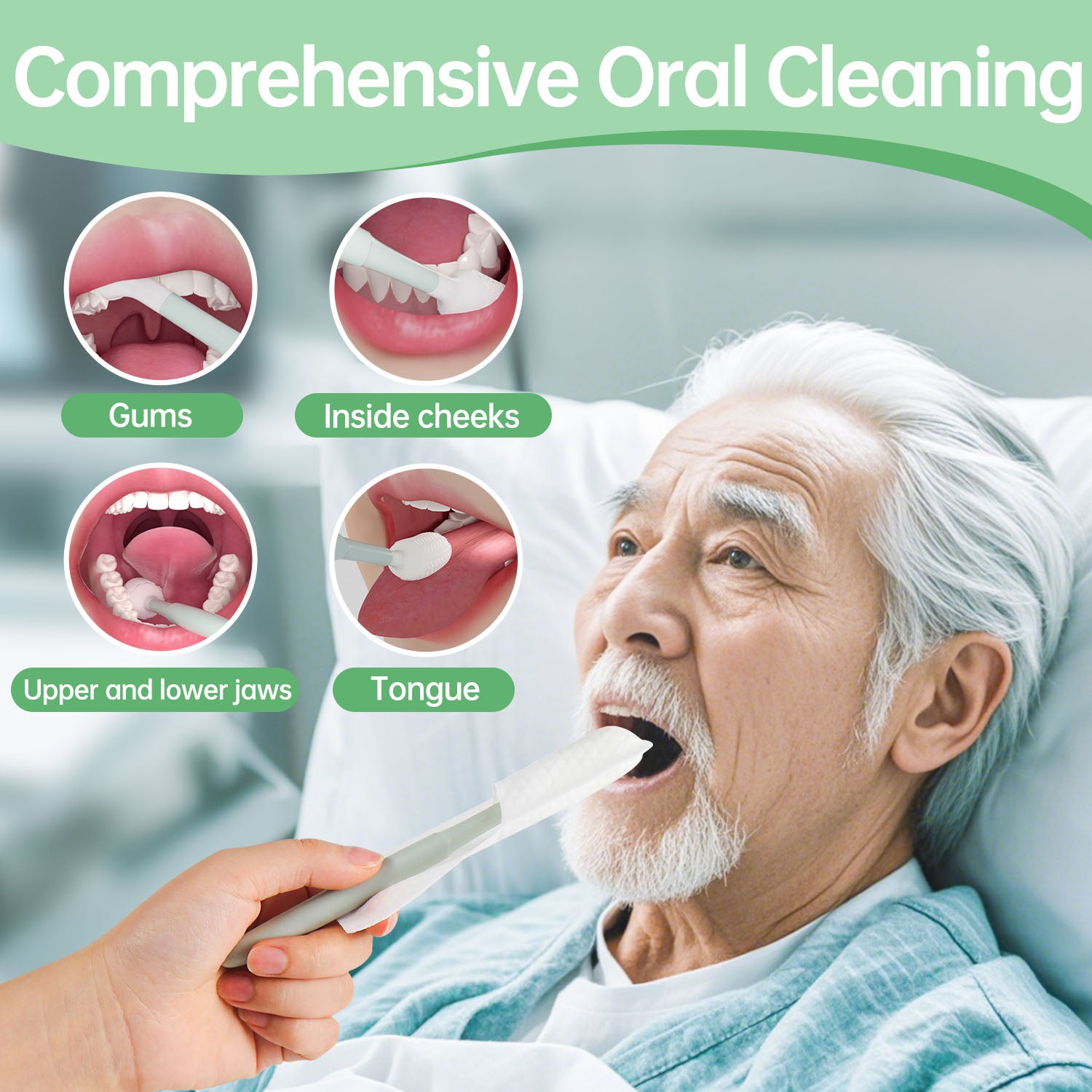 Comprehensive oral hygiene
