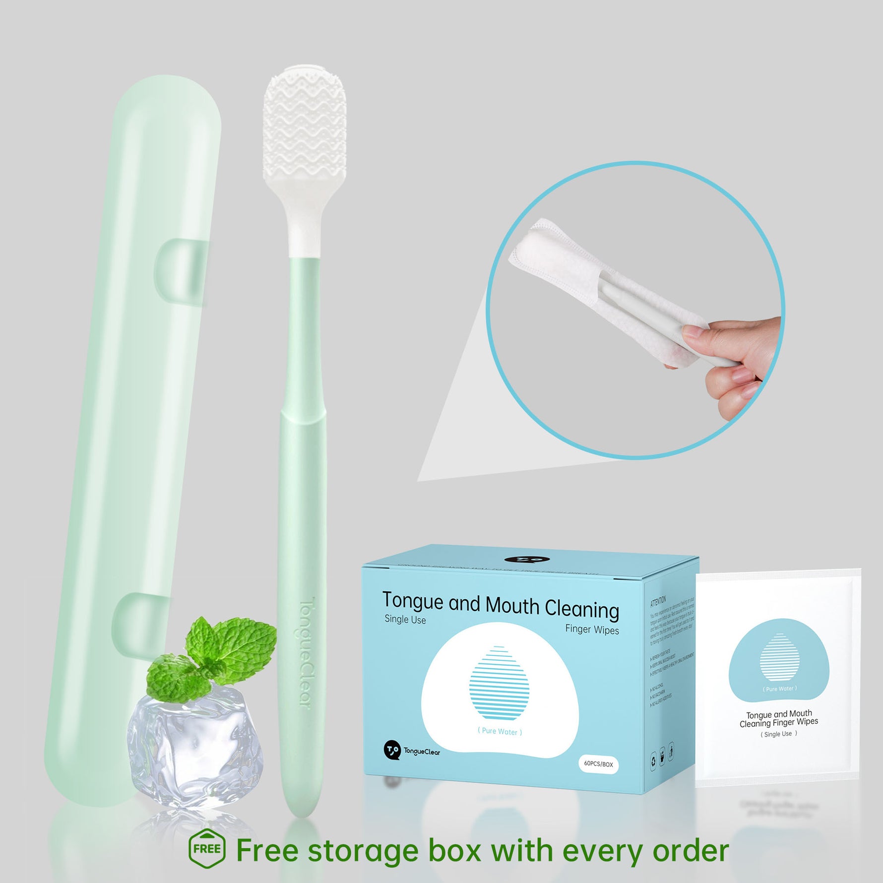 Elderly Oral Care Kit