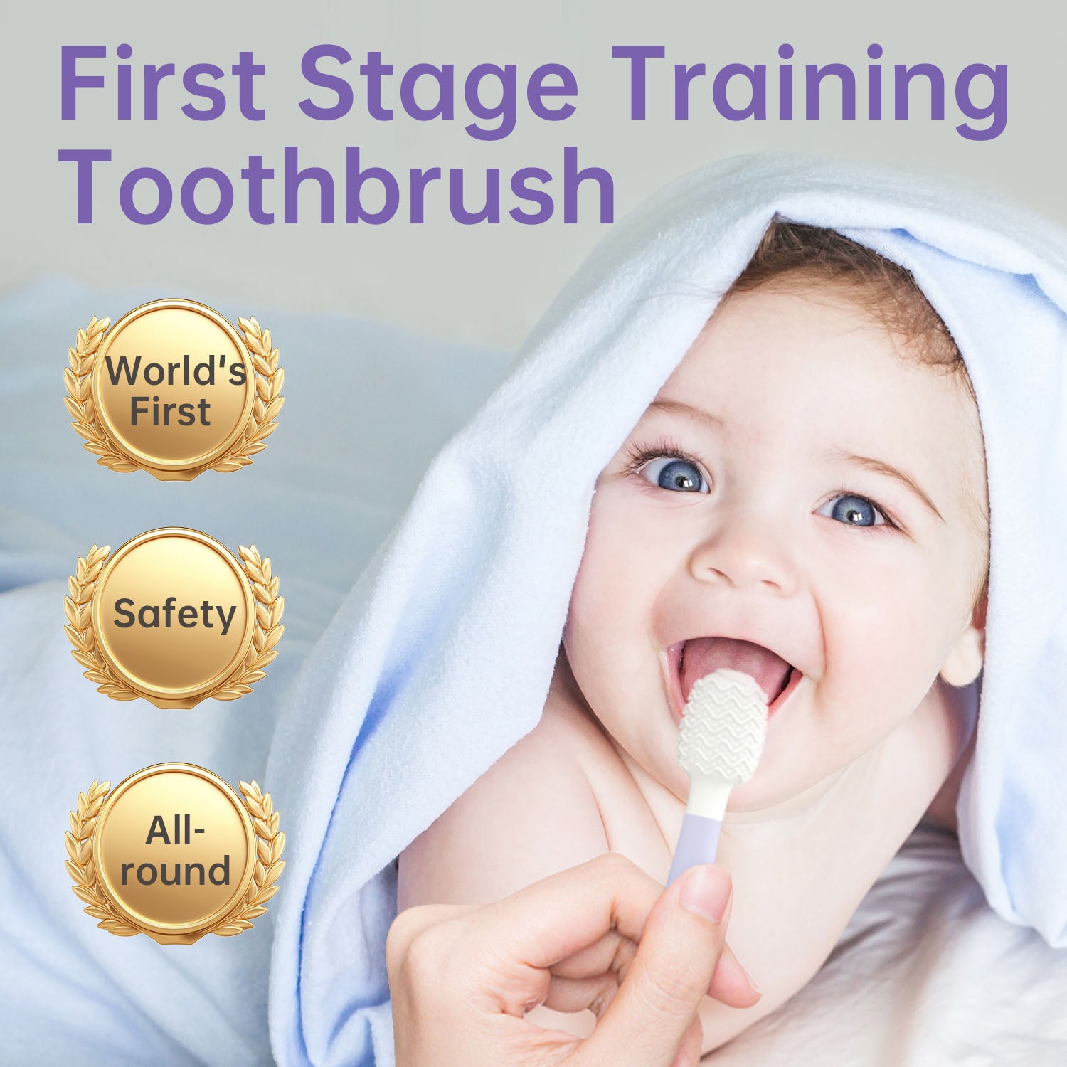 baby oral mucosa brush