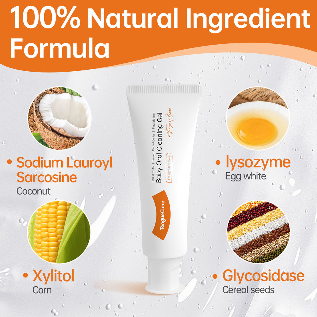 Baby&Child Oral Cleaning Gel, 100% Natural Ingredient
