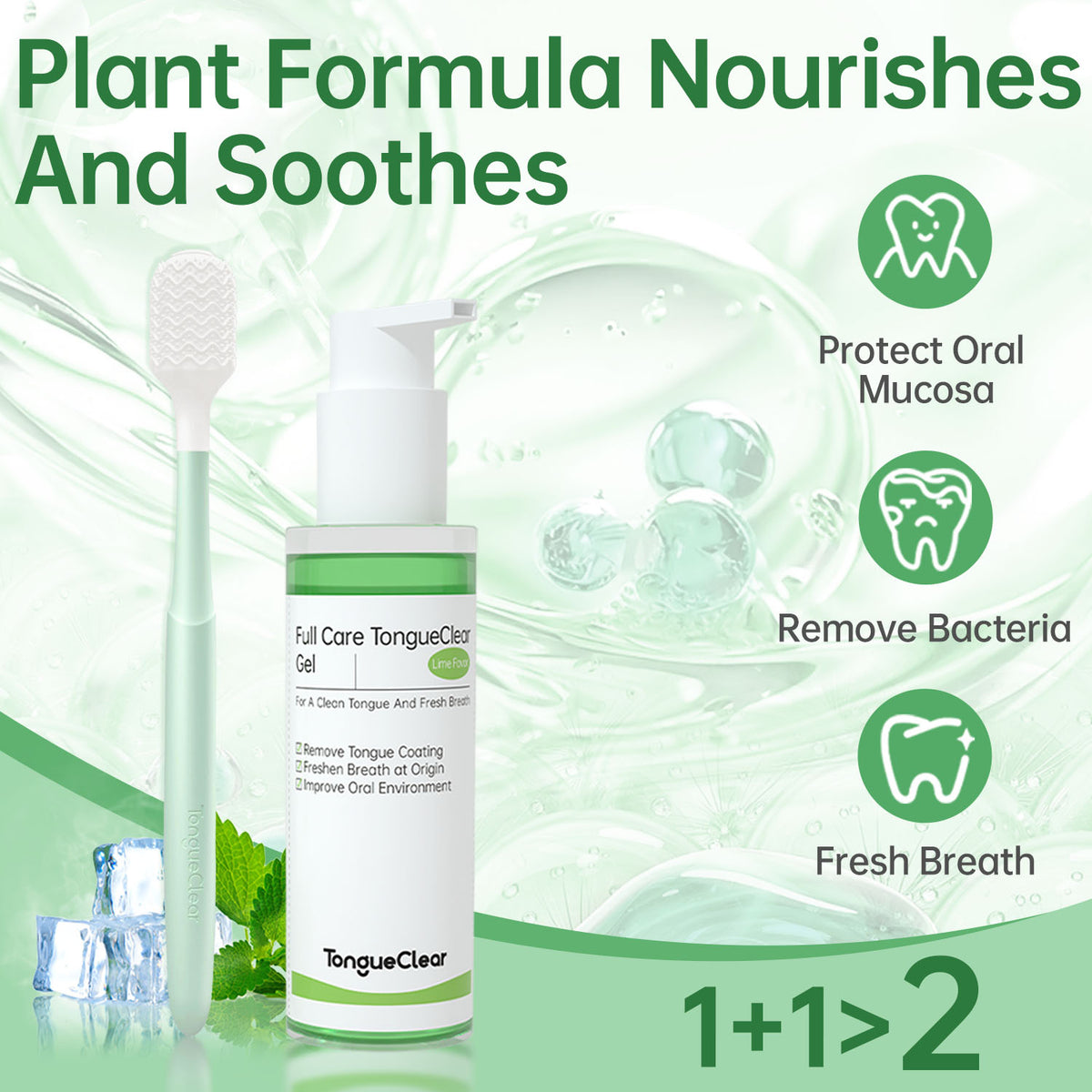 oral mucosa cleaning set