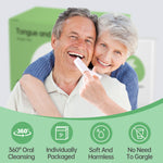 disposable oral finger wipes