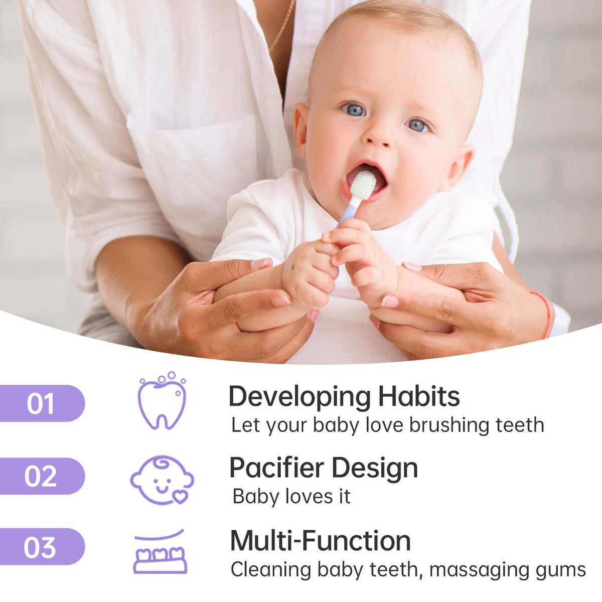 first training toothbrush