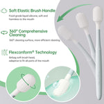 soft oral cleaning brush