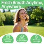 Convenient oral cleanin wipes