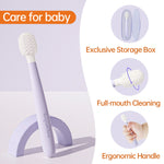 baby oral airbag brush