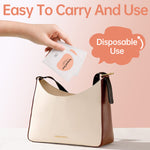 disposable oral finger wipes