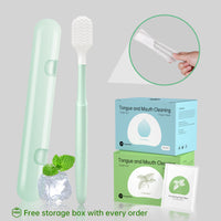 Oral care in bed