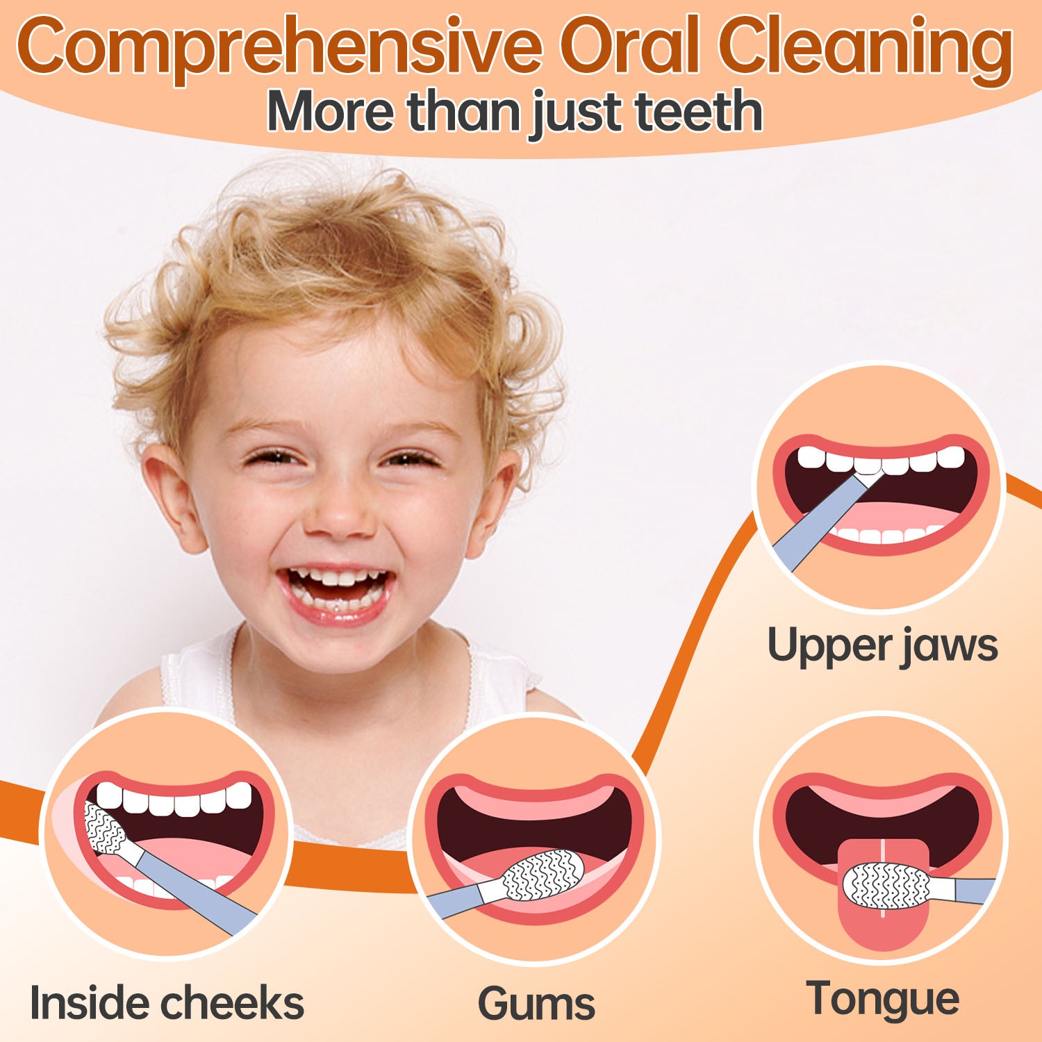 Comprehensive baby oral care