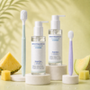TongueClear Gentle Tongue Scraper & Oral Mucosal Brush for Bad Breath, Tongue Coating and Fresh Breath