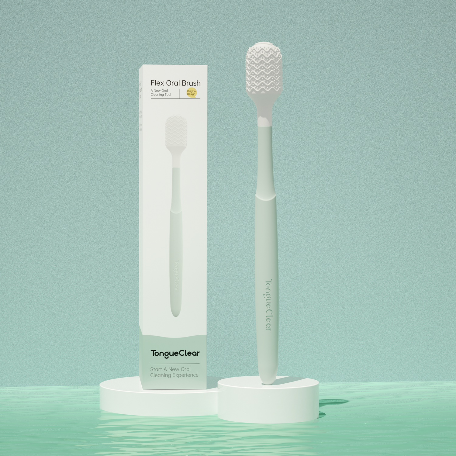 Airbag Oral Brush, for Oral Care, Full-Mouth Deep Cleaning（teeth，gum，Inner cheek，palate，tongue，under tongue）, Remove the Root of Chronic Inflammation