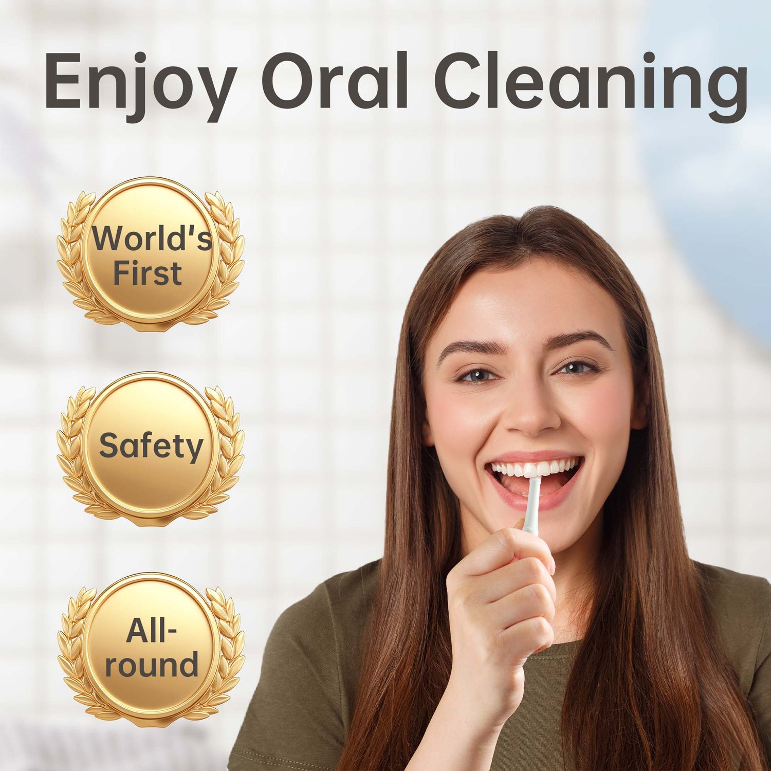 Safety Oral Mucosa Brush