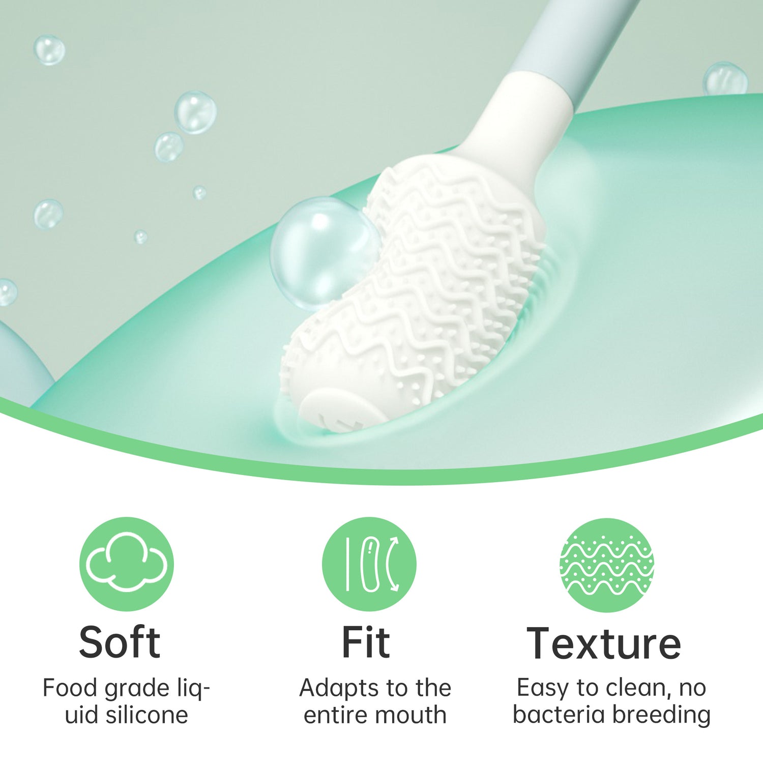 Soft Oral  Cleaning Cleaner