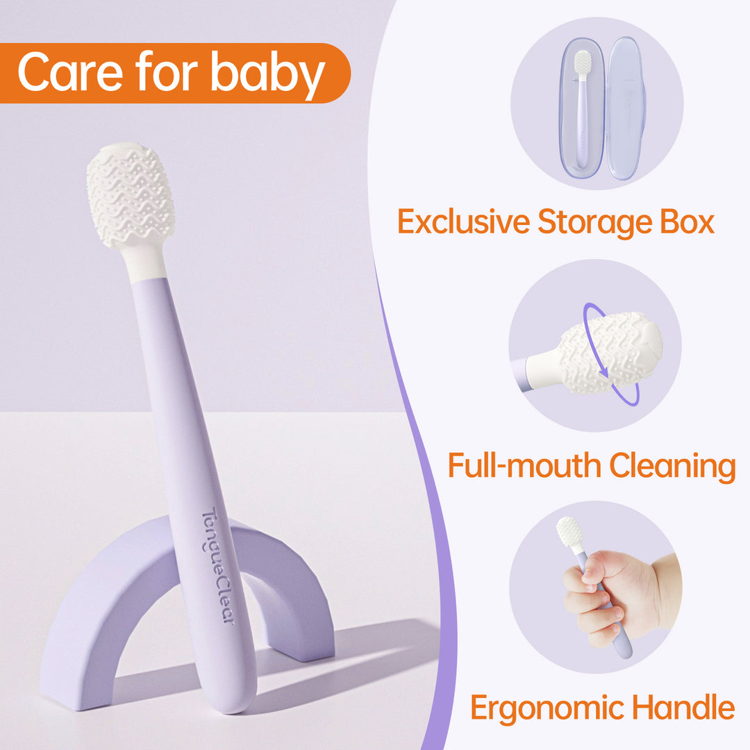 Baby Airbag Oral Cleaner and Oral Cleaner Gel Kit, Gentle Formula