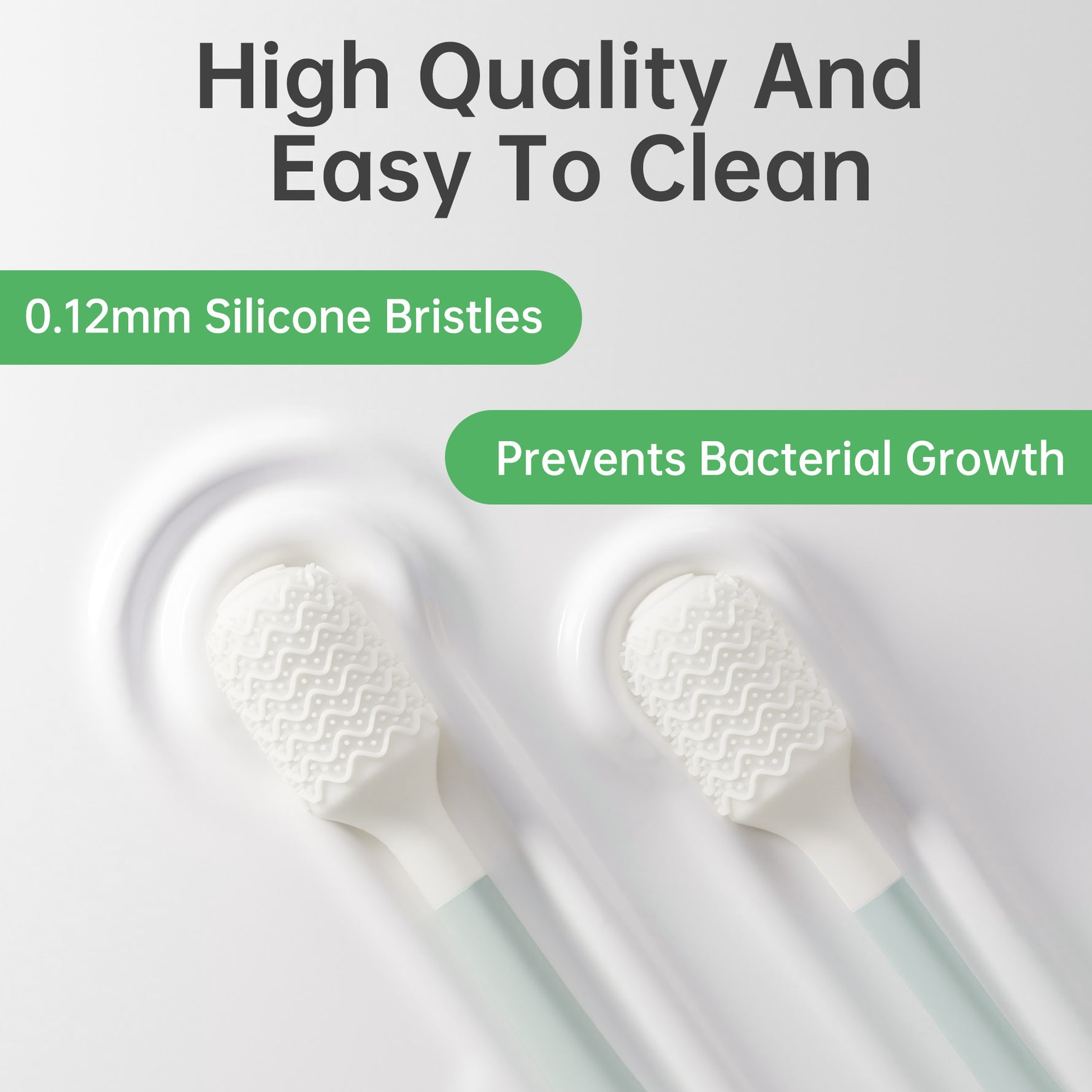 Silicone Oral Cleaning Brush
