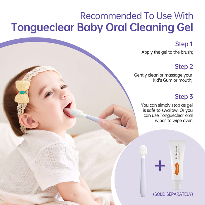 how to use oral airbag brush