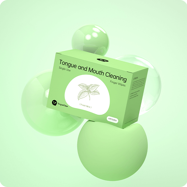 oral finger cleaning wipes